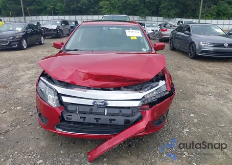 2011 Ford Fusion Se из США, поврежденный, VIN 3FAHP0HA2BR199282